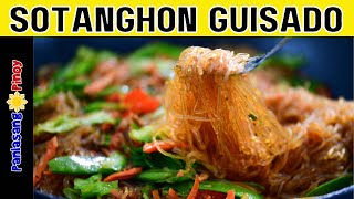 Sotanghon Guisado Recipe [upl. by Oninotna668]