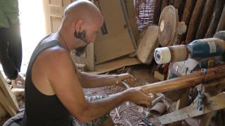 Making a Didgeridoo with Adam quotCrookedStixzquot Henwood [upl. by Israel]