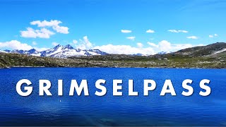 Grimselpass  Exploring Switzerland 19  4K [upl. by Nnylyma]