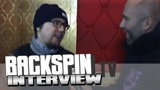 Prinz Pi Interview  BACKSPIN TV 303 [upl. by Godbeare29]