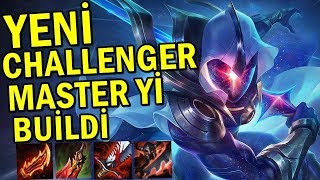 BU NASIL BİR PENTA BÖYLE 😱 MASTER Yİ 1 VS 9 OYNANIŞ [upl. by Eanram512]