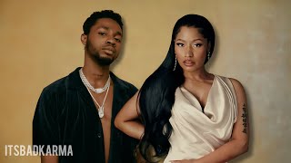 Nicki Minaj Omah Lay  Holy Ghost Music Video [upl. by Winchester]