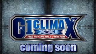 G1 CLIMAX XXI ～THE INVINCIBLE FIGHTER～ coming soon [upl. by Llerud279]