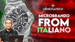 MICROBRANDO DARI ITALIANO  VENEZIANICO❗️In Review of Venezianico Nereide Ultraleggero❗️ [upl. by Martinsen]