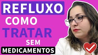 REFLUXO Oculto EM BEBÊ Recém Nascido Tratamento Sintomas Vomita Golfa Regurgita Muito [upl. by Naitsirt]