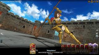 Seven Deadly Sins  Grand Cross The Seven Deadly Sins Holy Knight Diane Skills Showcase [upl. by Yde853]