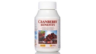 Cranberry Benefits 120 Capsules [upl. by Layman]