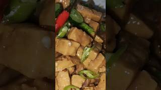 Sizzling Tofu🌶️ food sisigtofu [upl. by Haldi]