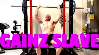 Jason Blaha GAINZ SLAVE Lean Gainz Are Absolutely PossibleJasonBlaha [upl. by Labaw735]