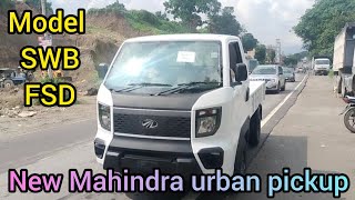 New Mahindra urban pickup BS6 payload 16 reviewmahtabmalik85 [upl. by Anaiq862]