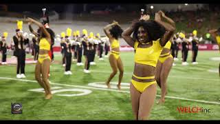 Grambling State University Orchesis Halftime Performance at ULL 4k [upl. by Lleznov]