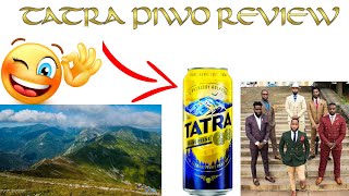 TATRA PIWO REVIEW CZY POKONA ŻUBRA [upl. by Moreen573]