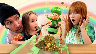 HOW TO CATCH A LEPRECHAUN Best Trap ideas and making new homemade traps with Adley Niko amp Navey [upl. by Allesig]