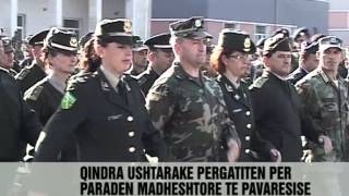 Parada e ushtrisë për festën  Vizion Plus  News  Lajme [upl. by Manus]