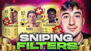 BEST Players To Snipe On FIFA 23  Best Sniping Filters [upl. by Retsub]