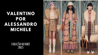 Primeira coleção Resort da Valentino assinada por Alessandro Michele [upl. by Oster]