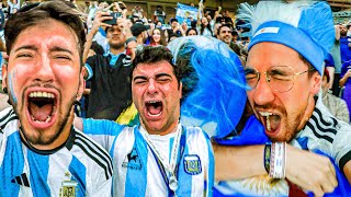 Argentina 3 4 Francia 3 2  Reacciones de Amigos  FINAL Mundial 2022 [upl. by Xuagram]