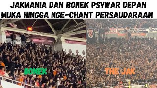 NO BAPER SALING PSYWAR JAKMANIA amp BONEK HINGGA CHANG PERSAUDARAAN [upl. by Gorrian969]