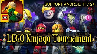 LEGO Ninjago Tournament Support Android 12 Gameplay 60 FPS [upl. by Dnalevelc]