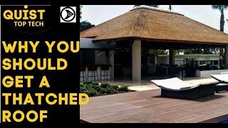 THATCHED HOUSES AND HOW ITS PROFESSIONALLY DONE [upl. by Alissa2]