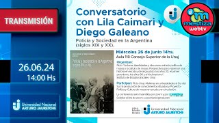 Policía y Sociedad en la Argentina siglos XIX y XX Lila Caimari y Diego Galeano [upl. by Attinahs]