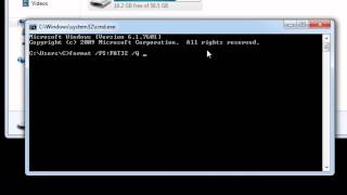Format USB Stick to FAT32 [upl. by Anayi477]