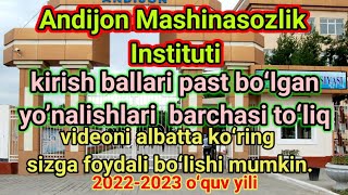 Otish ballari 2020 institutga yani OTM ga kirish ballarini bilish [upl. by Legyn909]