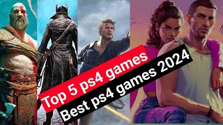 Top 5 Ps4 Games in 2024  most underrated ps4 games ps4 ps4games ps4jailbreak [upl. by Bryner]