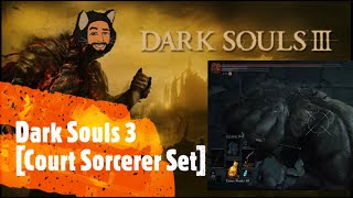 Dark Souls 3 Court Sorcerer Set [upl. by Atinreb]