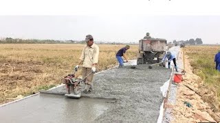 Big update on national highway Froude bad quality work construction a concrete Road froud [upl. by Edlyn]