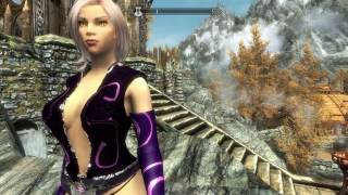 SKYRIM SPECIAL EDITION MODS LADY VAERMINA ROBES FOR SERAPHIM [upl. by Jeremy868]