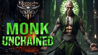 Dominating Baldurs Gate 3 The Ultimate Monk Build Guide [upl. by Yarised689]