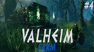 Valheim  Болотный фарм  4 [upl. by Hound]