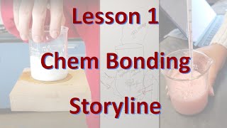 LESSON 1 OF THE CHEMICAL BONDING STORYLINE [upl. by Ylrebmek]