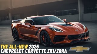 2025 Corvette ZR1Zora First Look of Speed Style and Unmatched Thrills [upl. by Aniweta386]