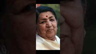 Happy Birthday 🎂🎉🎉🎂 Lata Mangeshkar ji🙏viralvideoyoutubeshortslatamangeshkarsongsnaamgumjayega [upl. by Anaele]