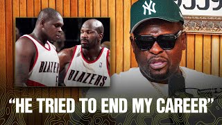 The TRUE Story Behind the Worst NBA Locker Room Fight Ever  Story Mode Ft Zach Randolph [upl. by Esirahc902]