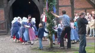 Bad Zwischenahn Maibaum 2012 Ammerländer Bauernhaus [upl. by Urien639]