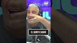 🤤 ¿Cuál es el quinto sabor y dónde lo encontramos 🤤 la100fm sarasa marianopeluffo jprandi [upl. by Dadelos]