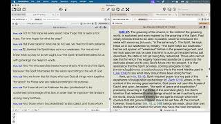 Product Spotlight New Interpreters Bible [upl. by Delphine]