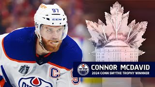 Connor McDavid  2024 Conn Smythe Trophy Winner [upl. by Akinwahs]