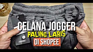 Rekomendasi Celana Jogger Paling Laris Di Shopee  Jogger Pants Style  Okechuku [upl. by Egor]