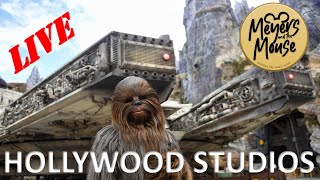 🔴LIVE  WALT DISNEY WORLD HOLLYWOOD STUDIOS [upl. by Delsman]