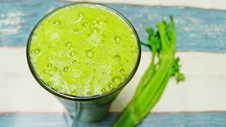 Pineapple Celery Smoothie for Weight Loss Pineapple Celery Juice for Weight Loss Lose Weight Drink [upl. by Lymn]