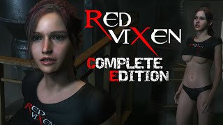 Red Vixen Resident Evil 2 Remake MOD [upl. by Eeldivad902]