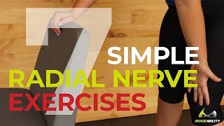 7 Exercises for Radial Nerve Palsy The AtHome Guide for Hand Tingling amp Numbness Treatment [upl. by Rubia]