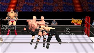 20 Best Tag Team Moves  Finishers in WWE 2K22 PPSSPP [upl. by Schriever]