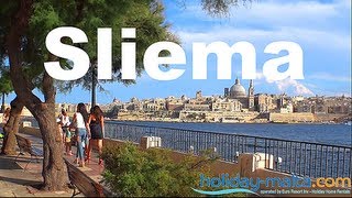 SLIEMA MALTA  Tigne The Strand Tower Road Sliema Chalet The Point [upl. by Anaes]