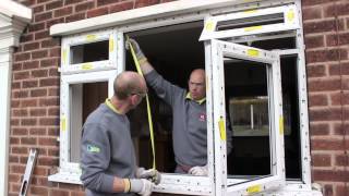 How to install a Liniar uPVC window [upl. by Akihsan]