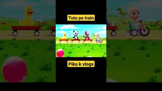 🚂 🚃 Titipo episode animals Train 🚂 [upl. by Gnouh]